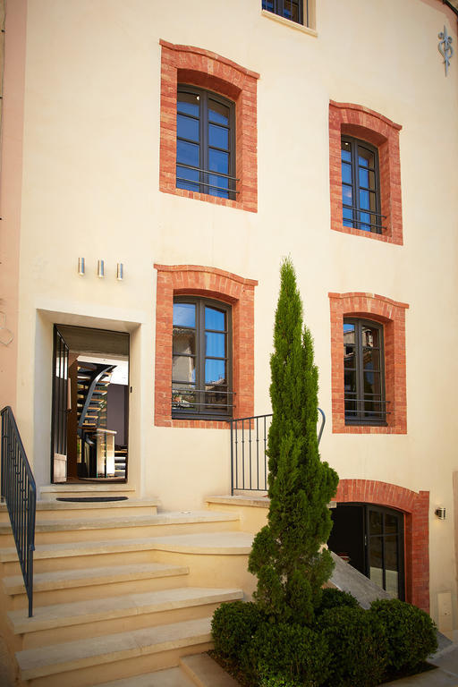 Les Chambres De L'Oustalet, Chambres D'Hotes Et Restaurant Etoile Жигондас Экстерьер фото